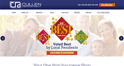 Desktop Screenshot of culleninsuranceagency.com